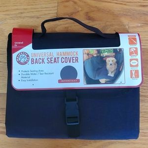 Back seat dog cover